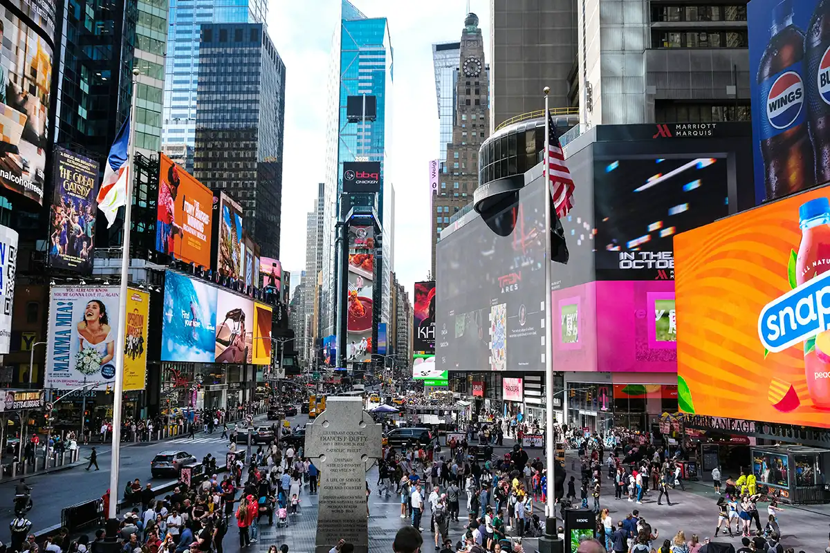 The Egoic Lie That Is The Times Square Billboard Video Trend